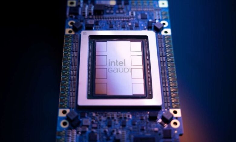 Imagem de: Gaudi 3: Intel lança nova geração de GPUs para IA generativa empresarial