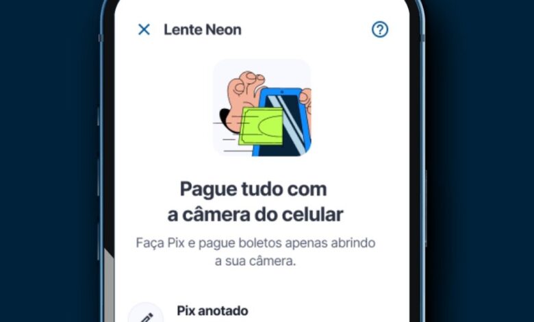 Neon lança novo app com leitura de chaves Pix manuscritas e mais; veja as melhorias