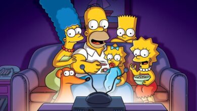 Imagem de: Por que os personagens de Os Simpsons são amarelos?