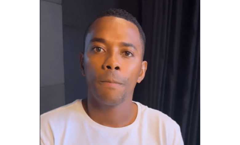 Robinho posta vídeo com supostas provas de inocência: ‘Racismo’