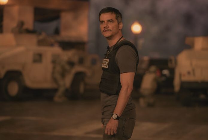 filme com Wagner Moura criou zona de combate com armas reais