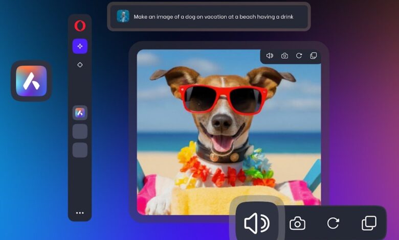 Aria, assistente do Opera, recebe reforço da IA do Google Gemini