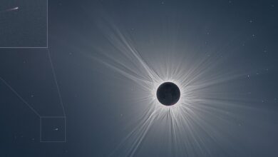 Eclipse solar total e mais imagens incríveis da NASA em abril