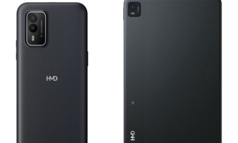 HMD Global 'esconde' logo da Nokia em celular e tablet relançados