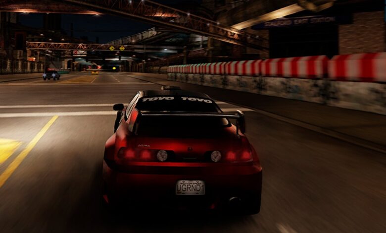 Need for Speed Underground ganha remake grátis em 4K e 60fps