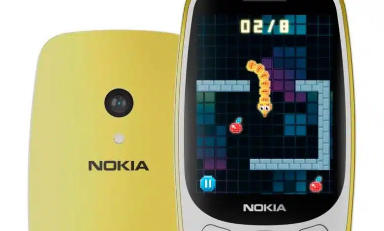 Nokia 3210 'tijolão' ganha nova versão com 4G e jogo da cobrinha