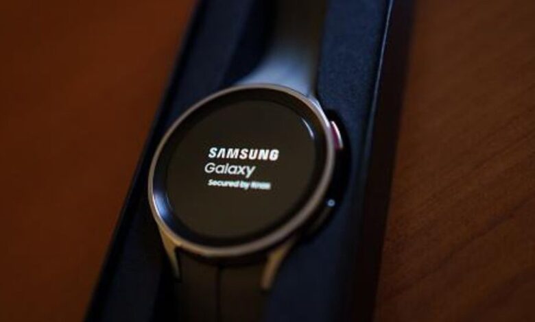 Novos Galaxy Watch terão recursos de IA avançados para a saúde