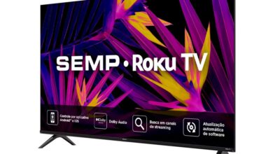 Semp anuncia novos televisores R6610 com sistema Roku TV e até 43 polegadas