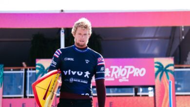 WSL fecha acordo com marca do surfista John John Florence para etapa no RJ