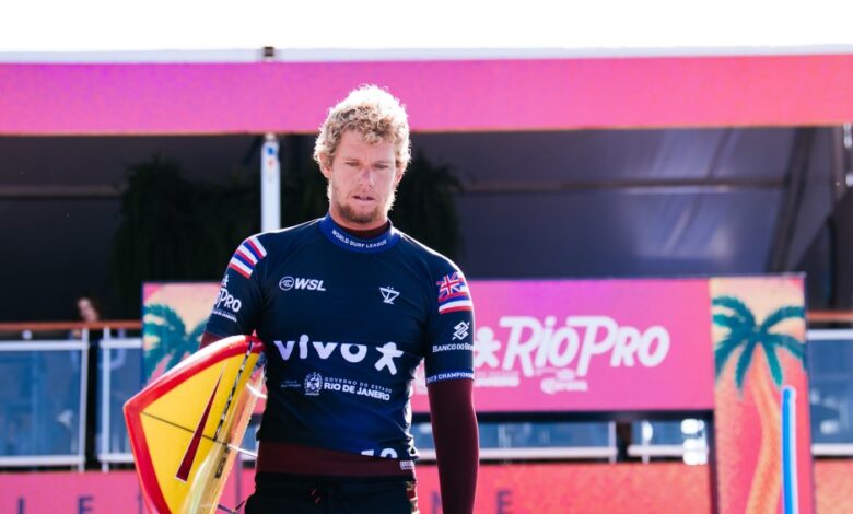 WSL fecha acordo com marca do surfista John John Florence para etapa no RJ