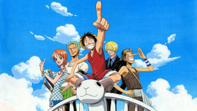 imagem promocional de one piece