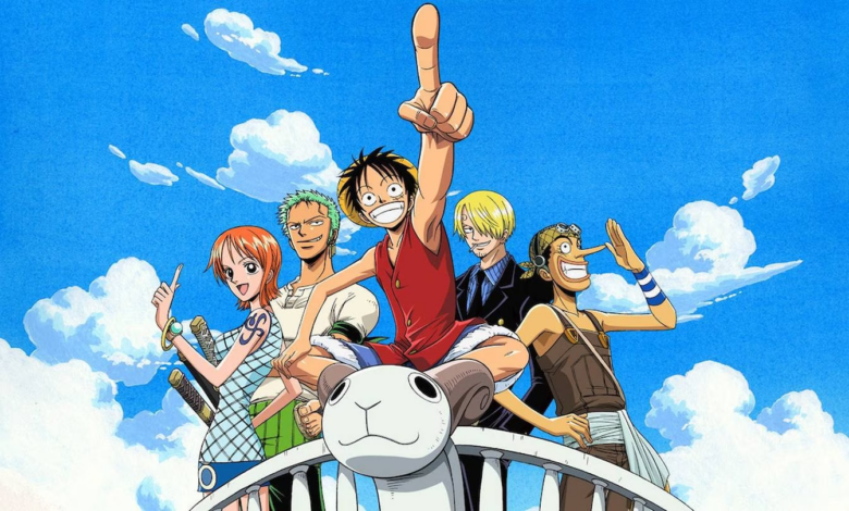 imagem promocional de one piece