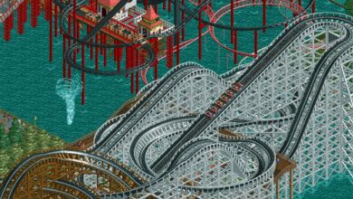 Como jogar RolerCoaster Tycoon clássico em 2024 no PC e consoles?