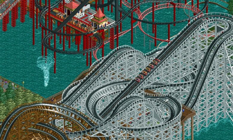 Como jogar RolerCoaster Tycoon clássico em 2024 no PC e consoles?