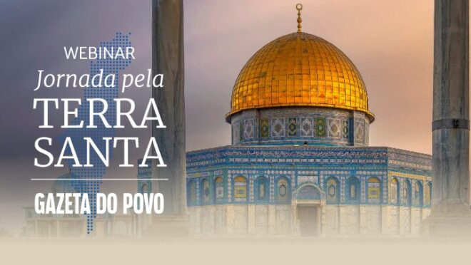 Conheça a história de Israel no webinar "Jornada pela Terra Santa"