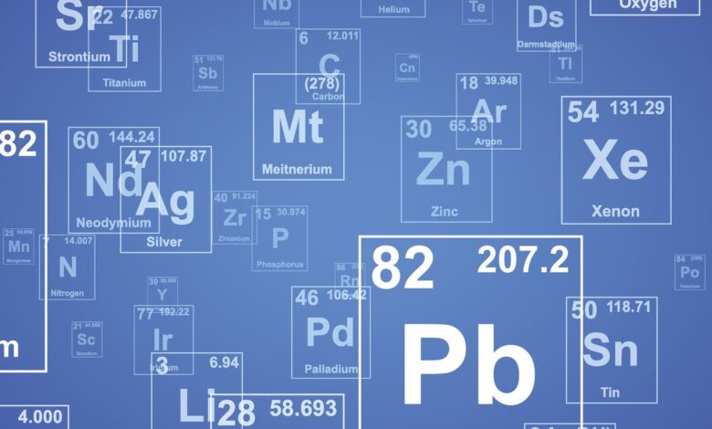 No canto da Tabela Periódica: saiba qual é o elemento químico mais pesado?