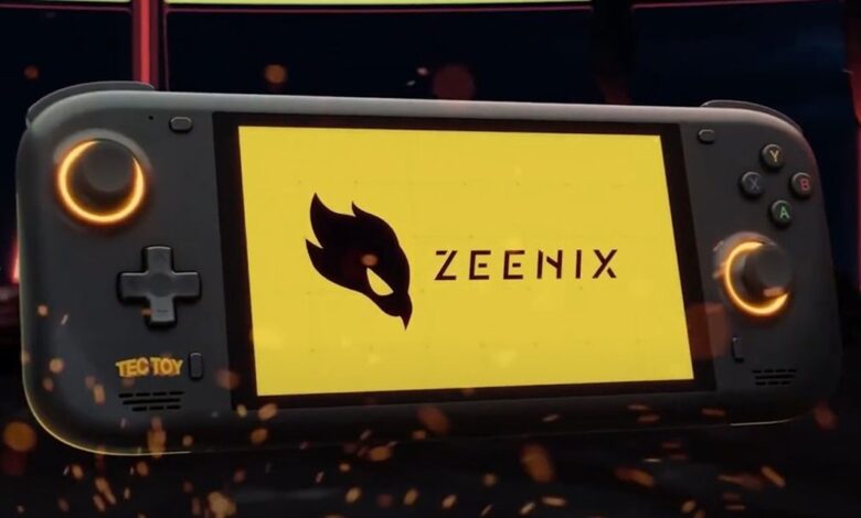 Zeenix: conheça os consoles brasileiros da TecToy ao estilo Steam Deck