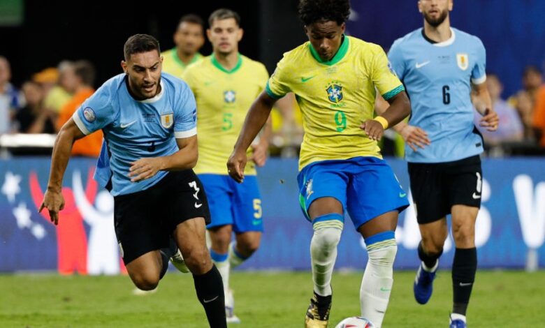 Brasil perde para o Uruguai nos pênaltis e é eliminado da Copa América