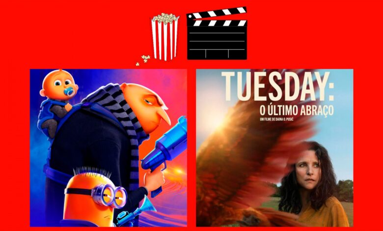 Cinema: lançamentos da semana (04 de julho)