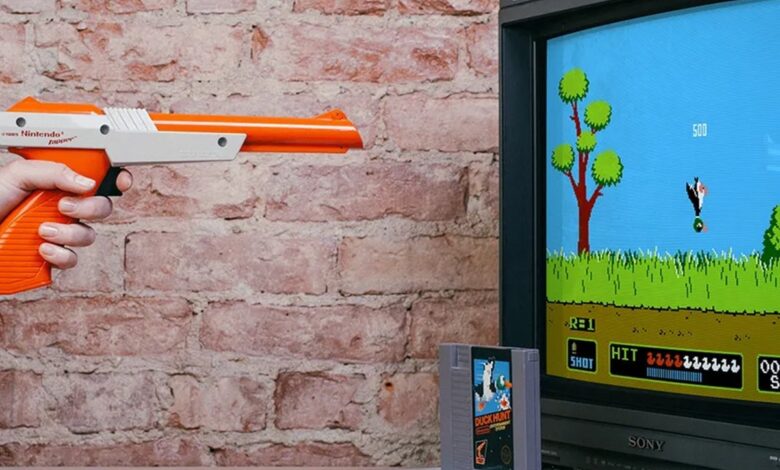 Como funciona a pistola de Duck Hunt? Entenda a tecnologia do Zapper!