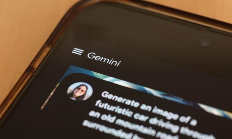 IA Gemini agora responde 'perguntas gerais' com a tela do celular bloqueada