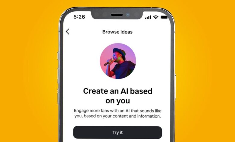 Instagram agora pode criar “clones” com IA que responde DMs por você