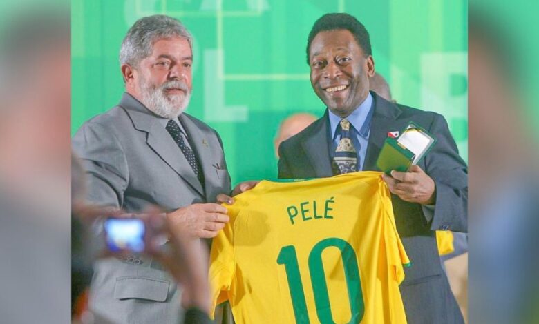 Lula sanciona lei que cria o Dia do Rei Pelé; veja a data