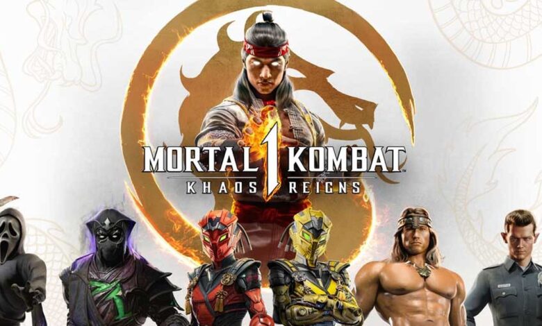 Mortal Kombat 1 Reina o Kaos: veja trailer e tudo sobre a expansão