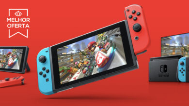 Nintendo Switch (Imagem: Divulgação/Nintendo)