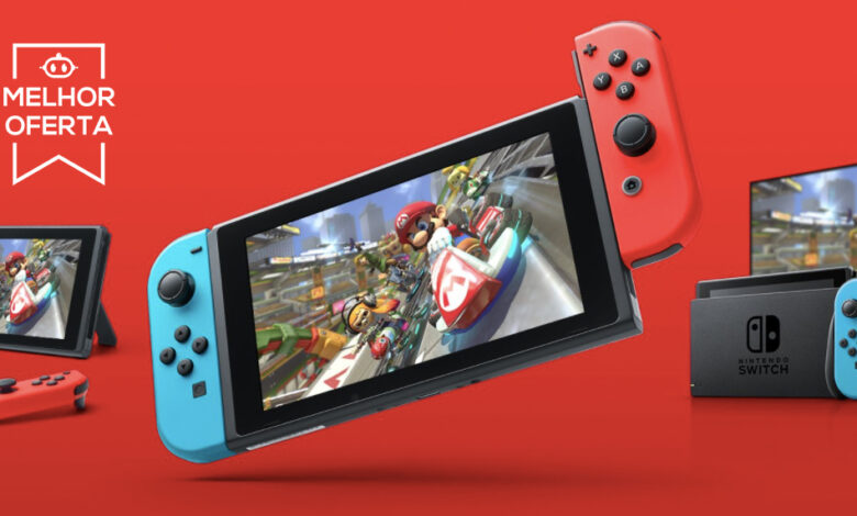 Nintendo Switch (Imagem: Divulgação/Nintendo)