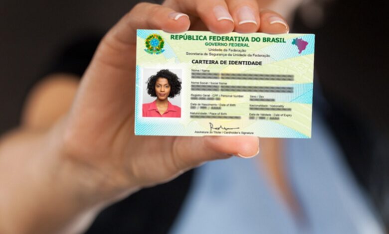 Nova carteira de identidade do Brasil chega a dez milhões de emissões