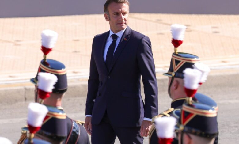 O mais novo dilema de Macron