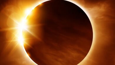 Os eclipses solares totais irão desaparecer