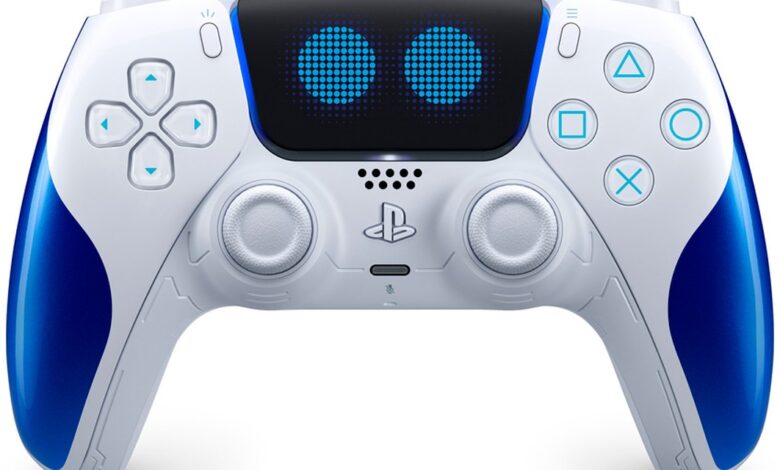 PlayStation anuncia novo DualSense de PS5 de Astro Bot! Conheça