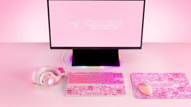 Razer lança linha da Hello Kitty com headset e cadeira rosa! Veja produtos