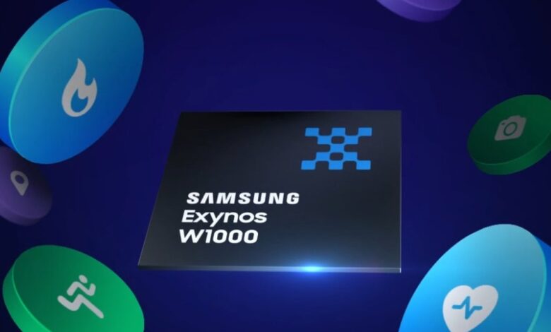 Samsung apresenta o Exynos W1000, chip que abre apps 2,7 vezes mais rápido que o anterior