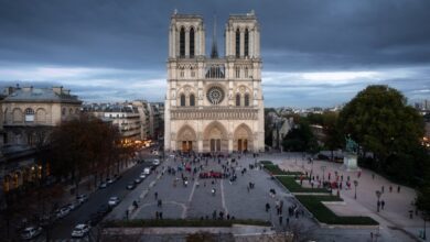 A Notre-Dame está fechada para os Jogos, mas calma...