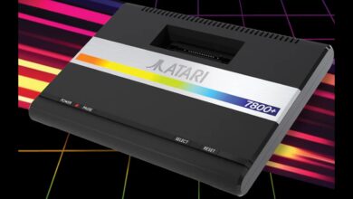 Console Atari 7800+ (imagem: divulgação/Atari)