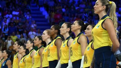 Brasil avança à semi no vôlei feminino e segue em...