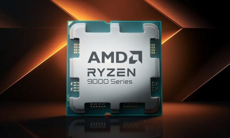 CPUs Ryzen 9000 chegam amanhã (8) com preços mais baixos