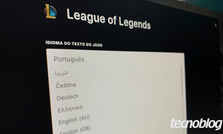 Como mudar o idioma do LoL – Tecnoblog