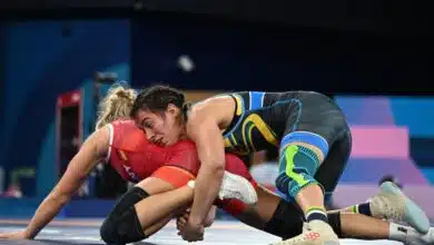 Giullia Penalber vence e lutará por bronze inédito...