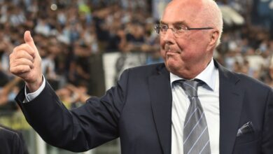 Morre o sueco Sven-Goran Eriksson, técnico da Ingl...