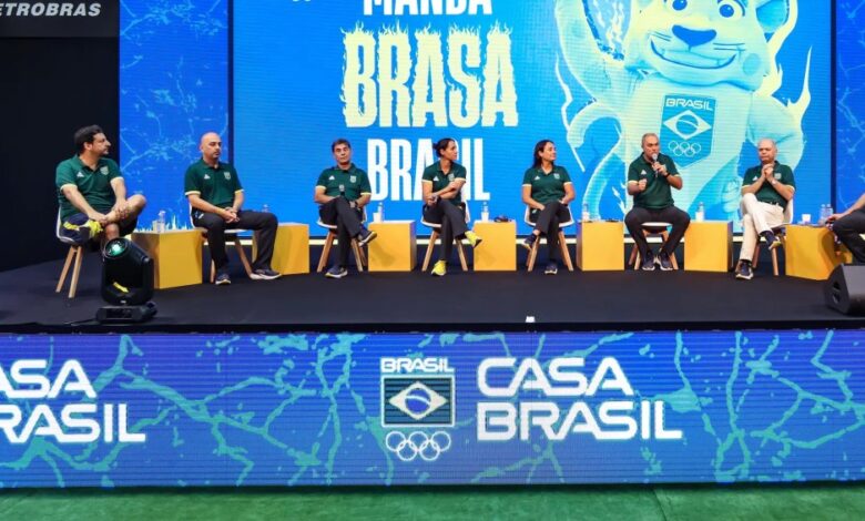 ‘Inspiramos a sociedade’: COB faz balanço da participação brasileira nos Jogos de Paris