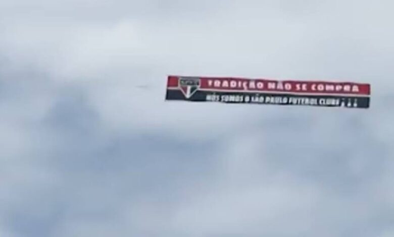 A provocação do São Paulo ao Botafogo antes do jog...