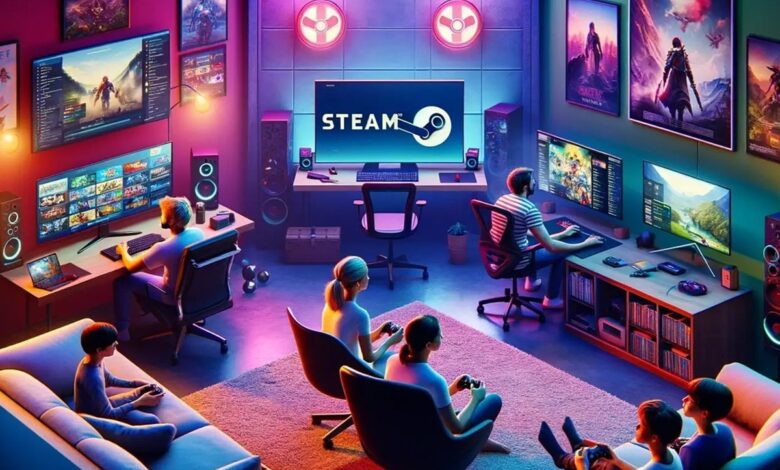 Problemas no Família Steam? Veja como compartilhar jogos em casas diferentes