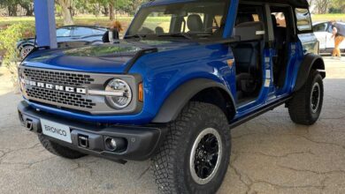 Será que vem? Ford exibe Bronco 'raiz' no Brasil e deixa mistério no ar