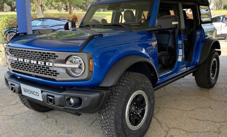 Será que vem? Ford exibe Bronco 'raiz' no Brasil e deixa mistério no ar