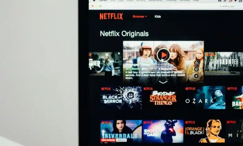 Aprenda a como mudar a senha da Netflix