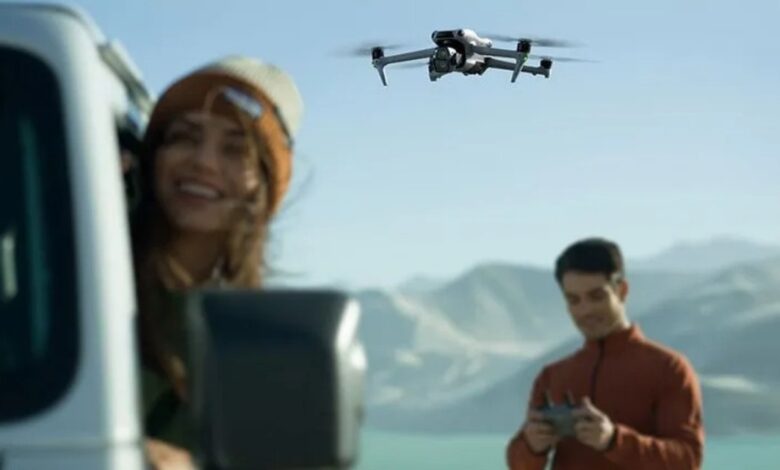 DJI lança drone Air 3S com sensor LiDAR frontal e melhorias nas câmeras